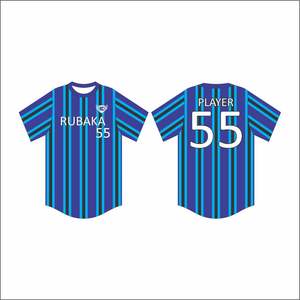 Camiseta de béisbol y softbol bordada personalizada, ropa deportiva de poliéster con logotipo impreso, camiseta de estilo uniforme para uso deportivo - Product Image 6
