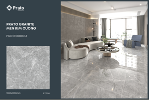 Carreaux de sol en porcelaine modernes de marque CMC 1000x1000mm pour hôtels antidérapants et antibactériens avec une excellente fonctionnalité - Product Image 4