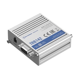 เกตเวย์, Teltonika TRB142 IoT Gateway, LTE Cat 1, RS232, การจัดการระยะไกล - Product Image 1
