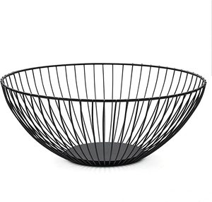 Panier de rangement de cuisine en fil métallique Panier à fruits et légumes - Product Image 2