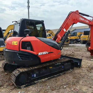 Venta Directa de Fábrica al Por Mayor a Precio Competitivo Kubota KX183 - 3 Excavadoras Usadas de 8 Toneladas a Precio de Fábrica Fáciles de Operar Baratas - Product Image 1