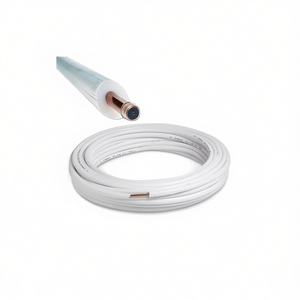 Tuyau flexible de climatisation en cuivre isolé et recouvert de 1/4 po, 30 m, pour systèmes CVC - Product Image 3