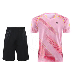 Nueva Llegada: Conjuntos de Uniformes de Fútbol Personalizados 100% Poliéster de Alta Calidad con Servicio OEM en Venta - Product Image 1