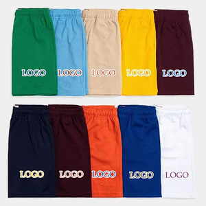 Shorts de sport pour hommes en toile polyester/coton, respirants, écologiques, à haute élasticité, pour le basketball et la course à pied - Product Image 6