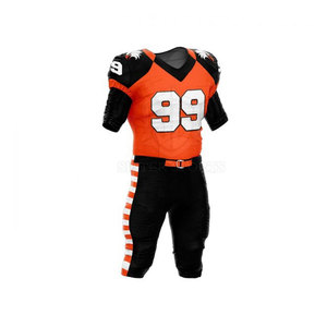 Uniforme de fútbol americano de alta calidad, camiseta de fútbol americano más popular, uniformes de poliéster - Product Image 6