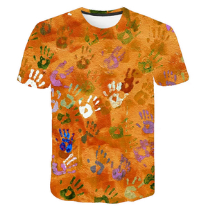 Camisetas de manga corta con estampado a la moda para hombre, hechas de algodón y fibra de bambú, el mejor tamaño y función ligera, directo a Pakistán - Product Image 6