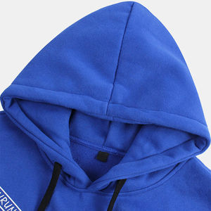 Sweat à capuche d'hiver pour homme de qualité professionnelle, 100% coton, tricot uni doublé, forte demande - Product Image 3