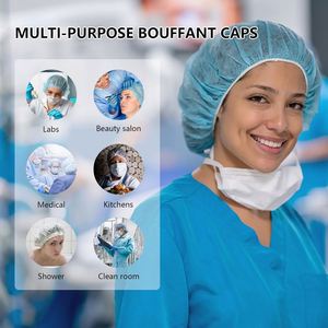 Gorros Quirúrgicos Desechables Negros con Clip <span class=keywords><strong>para</strong></span> Blanqueamiento Dental - Product Image 2