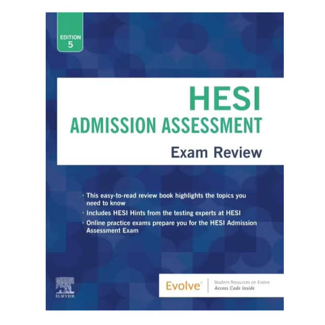 Admission Assessment Exam Review, 5th Edition Complete Study Guide for Nursing Paperback (Wholesale supply)