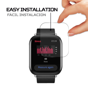 ฟิล์มกันรอยหน้าจอ ANTISHOCK สำหรับนาฬิกาอัจฉริยะรุ่นซีพีอี สแควร์อุปกรณ์เสริมเคสระดับพรีเมียม - Product Image 3