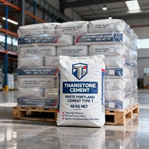 CIMENT PORTLAND BLANC DE THAÏLANDE PRIX BAS HAUTE QUALITÉ - Product Image 1