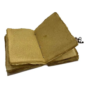 Diario de Cuero Genuino Hecho a Mano, Organizador con Diseño de Árbol de la Vida y Madre Tierra en Relieve, Cuaderno de Bocetos de 8x6 Pulgadas, 120 Hojas, Regalo para el Día de la Tierra - Product Image 4