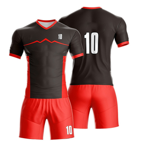 Maillot de sublimation unisexe personnalisé kit de football respirant pour club de football pour hommes prix de gros uniformes de football maillots de football - Product Image 2