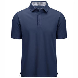 Servicios ODM, Camisas de Hombre Personalizadas de la Mejor Calidad, 100% Algodón de Punto, Estilo Moderno con Patrón Sólido, Precio Razonable - Product Image 2