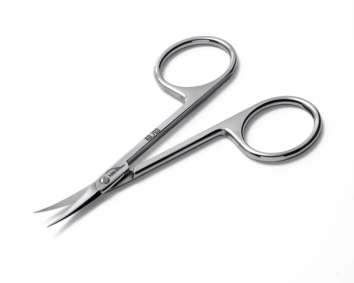 Nghia Nippers Vietnam KD-703 High Quality Professional Cuticle Scissors Brilliant Excellent Stainless Steel Manicure Tool OEM
