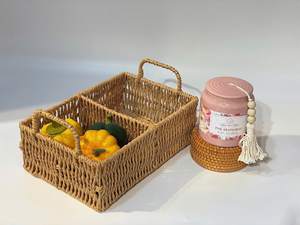 Meilleures ventes de plateaux de rangement de cuisine en bambou - Product Image 6