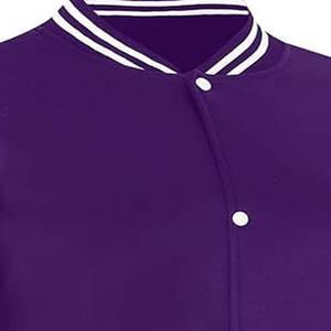 แจ็กเก็ตผ้าโพลีเอสเตอร์แขนเสื้อ PU สไตล์วินเทจปักลายสำหรับฤดูหนาว - Product Image 6