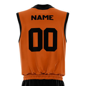 Ensemble de maillot de basket-ball pour hommes, offrant souplesse, confort et circulation de l'air pour le jeu compétitif et le développement des compétences - Product Image 6