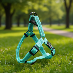 Dual-Color Reflective <b>Dog</b> Harness with Reinforced Stitching Pet Harnesses Product - Product Image 3