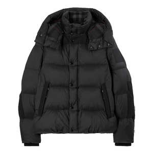 Veste matelassée pour homme avec logo personnalisé, veste d'hiver épaisse et chaude, veste d'hiver pour homme, veste d'hiver pour homme - Product Image 4
