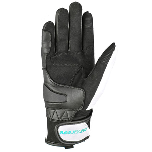 Winter Summer Half Finger Waterproof Leather Motorbike Racing <b>Gloves</b> Durable Comfort Protection - Product Image 3