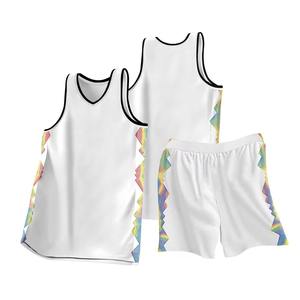 Réglable nouveauté sur mesure uniformes de basket-ball OEM vente en gros sur mesure conception élégante sur mesure vêtements de sport uniformes de basket-ball - Product Image 2