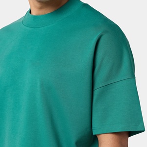 T-shirt d'entraînement pour homme à motif imprimé sur le devant, coupe ajustée, écologique, séchage rapide, respirant, léger, vêtements de sport - Product Image 6