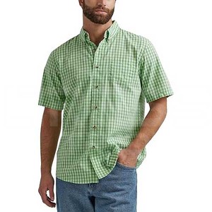 Chemises formelles à manches courtes pour hommes-Summer & Business Casual Dernière qualité Hommes Chemises formelles Design Premium Button Down 2025 - Product Image 4