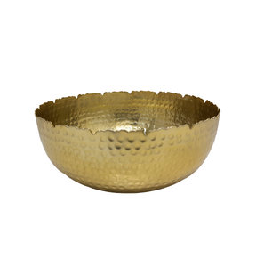 Saladier en métal de forme ronde en aluminium noir de vaisselle de service classique pour une utilisation de bol de service pour la cuisine et la table - Product Image 4