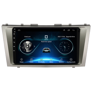 9 inch Car Stereo khung cho TOYOTA Avalon 2006 <span class=keywords><strong>DVD</strong></span> <span class=keywords><strong>Player</strong></span> cài đặt Surround Dash Kit TRIM Bảng điều chỉnh mặt tấm Android âm thanh Bìa - Product Image 6