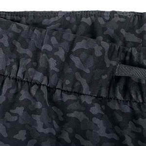 เสื้อกางเกงฤดูร้อนพรีเมี่ยมสำหรับผู้หญิงเสื้อแห้งเร็วยืดได้ลำลองเอวกลางเอวแบนสไตล์ด้านหน้า - Product Image 4