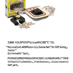 Set di Gioco in Legno Personalizzato Lily per Regali - Product Image 3