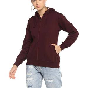 Sudaderas con Capucha de Algodón Transpirable para Mujer, Venta al por Mayor, Personalizadas, de Alta Calidad, Moda 2026, Talla Grande - Product Image 4