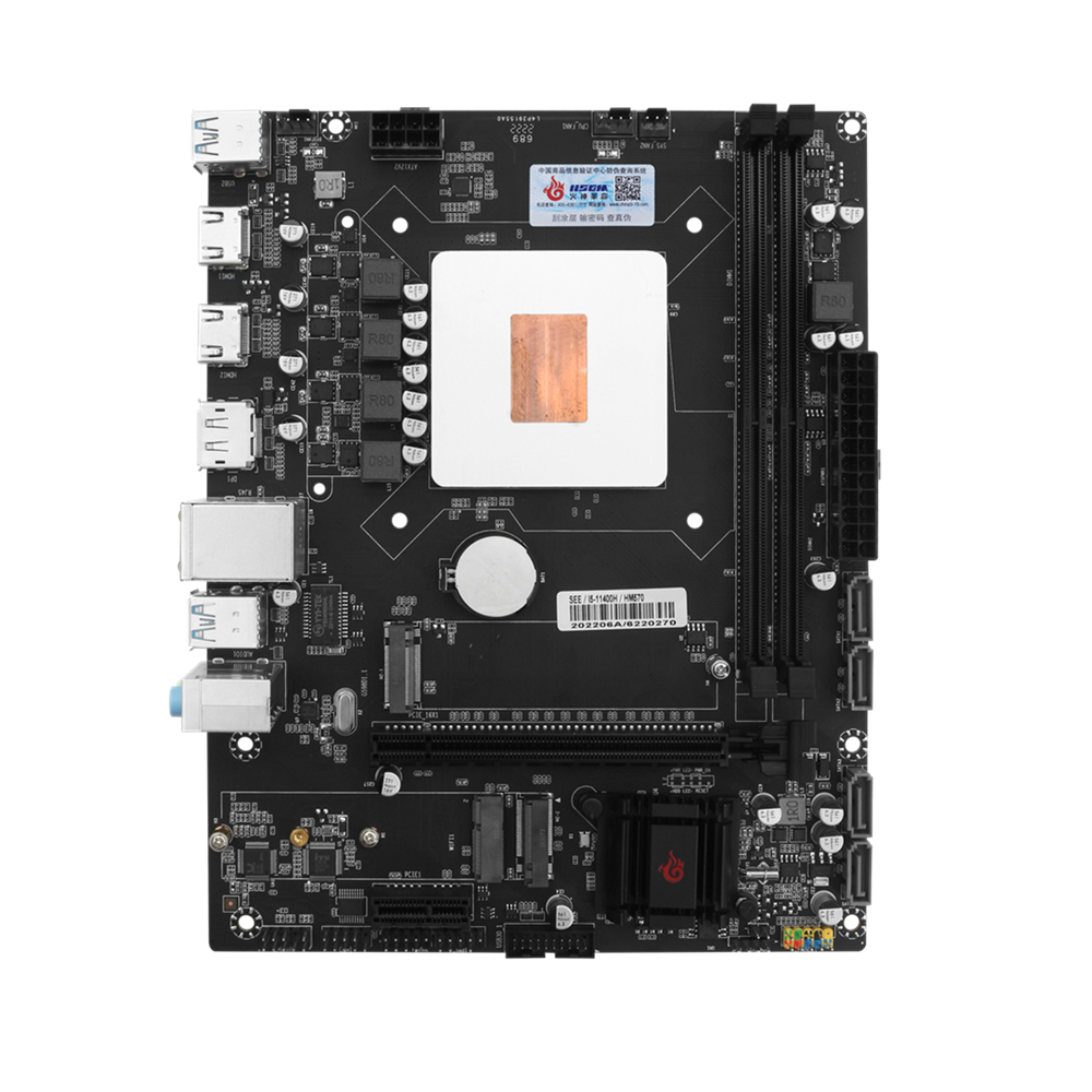 Hsgm материнская плата I5-11400H процессор гнездо материнской платы serveur процессор Материнская плата