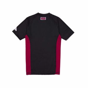 Los hombres de manga larga usan protectores de erupción MMA de alta calidad a la venta diseño de sublimación personalizado adultos Fitness Rash Guard - Product Image 3