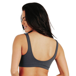 Women gym sports <b>bra</b> custom <b>stretch</b> fit breathable fabric oem yoga fitness top suitable for activewear branding and bulk supply - Product Image 3