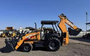 Chargeuse-pelleteuse Case 580N EP d'occasion et neuve avec composants essentiels à vendre : moteur, pompe, boîte de vitesses – machines performantes et robustes - Product Image 6