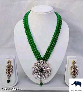 Royal White & Grey Pearls Necklace Fabricante de collares de perlas de 3 líneas para MUJERES EE. UU. EUROPA MUJERES MEJOR VENTA DE COMPRA A GRANEL - Product Image 4