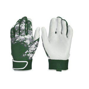 Gants de frappe de baseball réglables Gants de baseball durables et confortables Gants de protection professionnels en cuir d'entraînement en plein air - Product Image 3