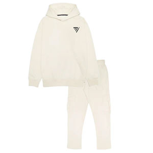 Ensemble de survêtement de jogging moderne pour hommes Ensemble de deux pièces de sport pour hommes Survêtement pour fitness Ensemble de survêtement classique pour hommes - Product Image 1