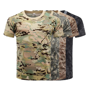 Alta calidad Nuevo diseño Mejor precio Logotipo impreso Servicio OEM y ODM Algodón Hecho Precio barato Nueva camisa de caza - Product Image 3