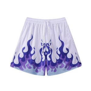 Pantalones cortos de malla 2024 para hombre, logotipo personalizado de alta calidad, pantalones cortos deportivos de talla grande para hombre, pantalones cortos de calle para hombre, logotipo personalizado - Product Image 2