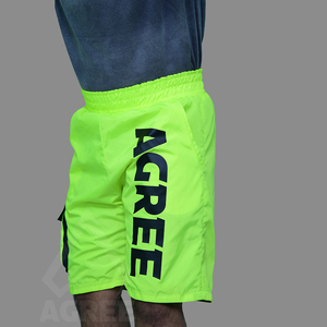 Custom High Quality Waterproof Canvas Cargo Shorts for Men 100% Polyester Quick Dry & Eco-Friendly Anti-UV Protection - Product Image 4