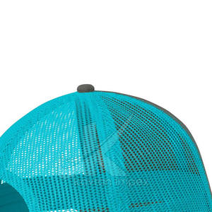 Quantité minimale de commande bas Chapeaux de camionneur Logo personnalisé Chapeaux de camionneur universels Casquette de camionneur en coton uni avec logo personnalisé - Product Image 5