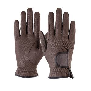 Gants d'équitation en cuir équin de qualité supérieure, gants en cuir de qualité supérieure conçus pour les passionnés d'équitation, gants d'équitation - Product Image 5