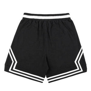 Short de basket-ball vierge personnalisé de qualité supérieure pantalon Streetwear coton éponge française short de survêtement d'été pour hommes casual - Product Image 2