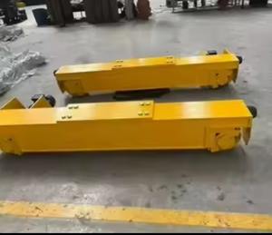 Nouvelle grue à pont en acier structurel durable 100 tonnes 50KN-3000KN Moment de levage 1 an de garantie Fournisseur OEM Matériaux de construction Haut de gamme - Product Image 4