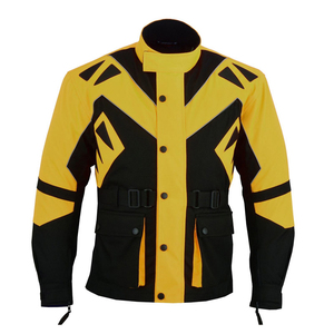 Chaquetas de Cordura de camuflaje de alto rendimiento para hombre, personalizadas, resistentes al viento, transpirables para uso en motocicleta en invierno - Product Image 5