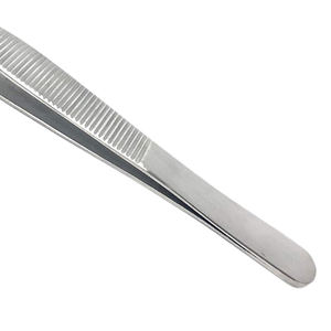 Medic Instrument Nouvelle pince à micro-pansement en acier inoxydable Instruments chirurgicaux droits avec tissus de pansement Adson - Product Image 5