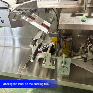Machine à lingettes humides, petits paquets, équipement d'emballage de lingettes humides, impression d'autocollants, soins personnels portables, bain, nettoyage, fabricant - Product Image 5